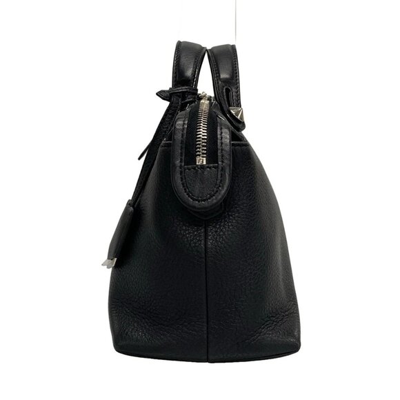 Auth FENDI By The Way 8BL124 Black Leather - Handbag - Picture 4 of 16